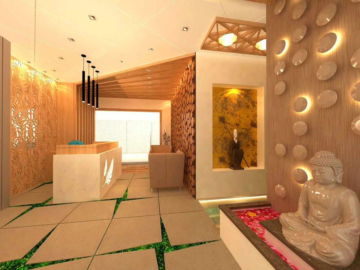 Skk Blu Hotel & Spa Ουνταϊπούρ Εξωτερικό φωτογραφία