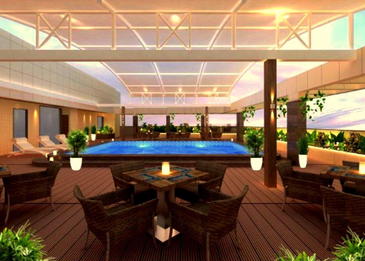 Skk Blu Hotel & Spa Ουνταϊπούρ Εξωτερικό φωτογραφία