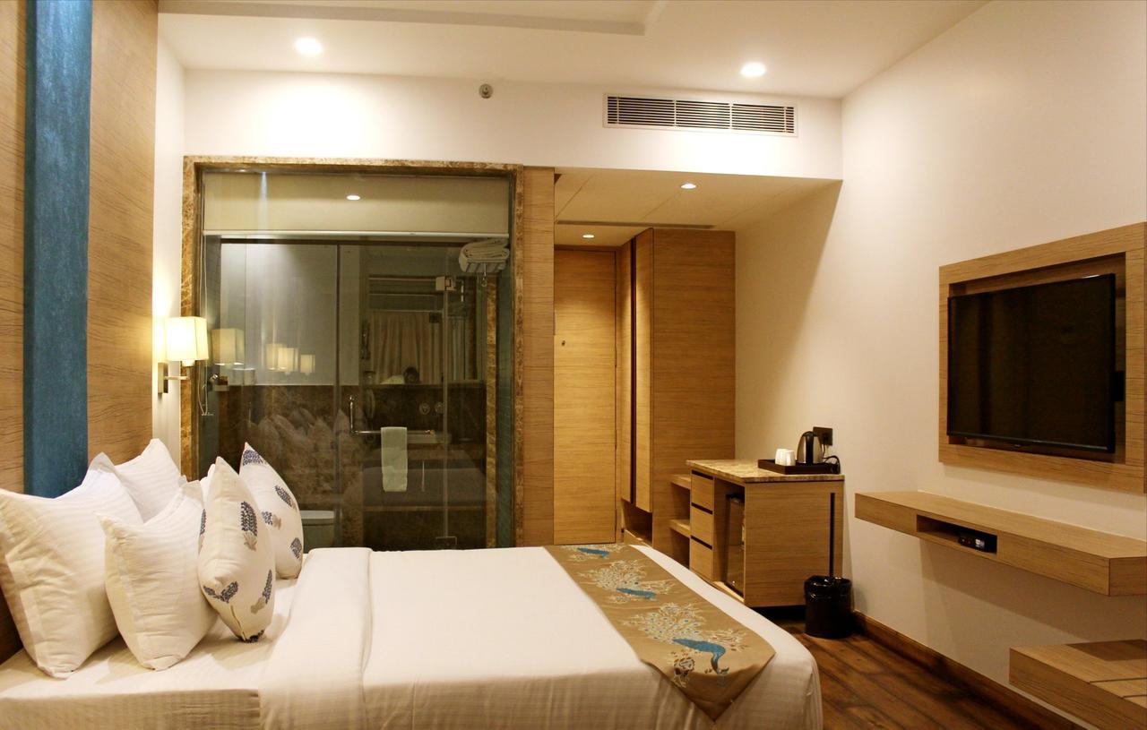 Skk Blu Hotel & Spa Ουνταϊπούρ Εξωτερικό φωτογραφία