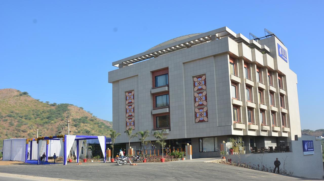 Skk Blu Hotel & Spa Ουνταϊπούρ Εξωτερικό φωτογραφία