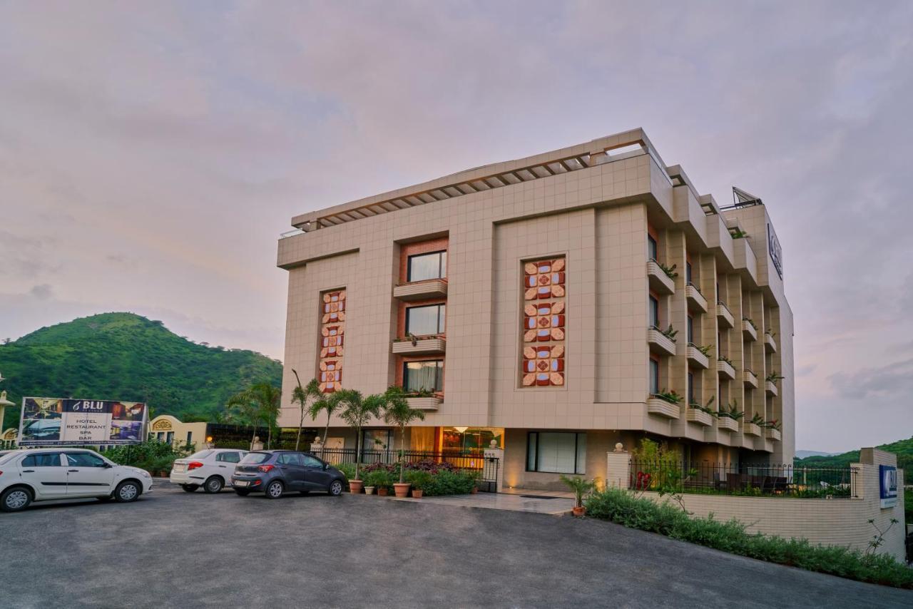 Skk Blu Hotel & Spa Ουνταϊπούρ Εξωτερικό φωτογραφία