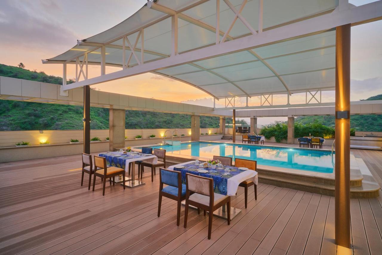 Skk Blu Hotel & Spa Ουνταϊπούρ Εξωτερικό φωτογραφία